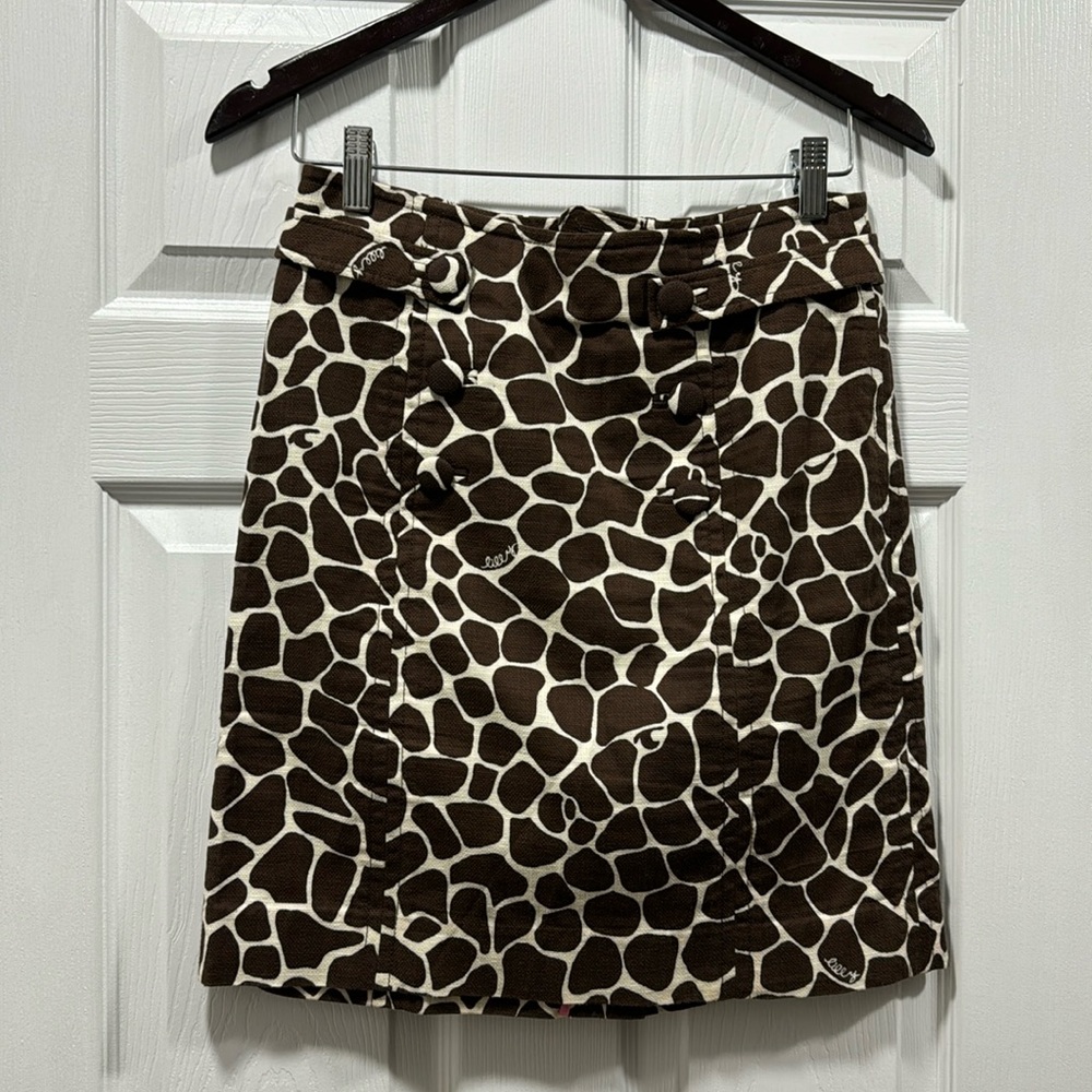 Lilly Pulitzer 100% cotton printed skirt